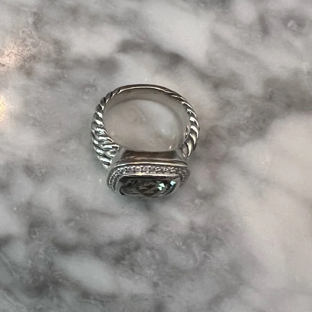 David Yurman Albion Ring-size 5 - Picture 4 of 4